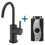 InSinkErator FH3010 Hot Water Tap & Standard Tank Velvet Black