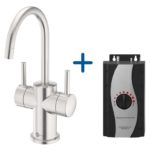 InSinkErator FHC3010 Hot/Cold Water Mixer Tap & Tank Brushed