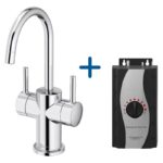InSinkErator FHC3010 Hot/Cold Water Mixer Tap & Tank Chrome