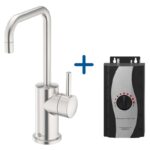 InSinkErator FH3020 Hot Water Tap & Standard Tank Brushed Steel