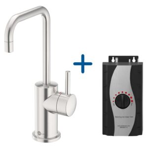 InSinkErator FH3020 Hot Water Tap & Standard Tank Brushed Steel