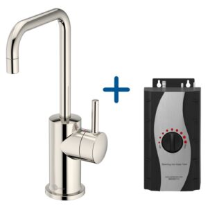 InSinkErator FH3020 Hot Water Tap & Standard Tank Polished Nickel