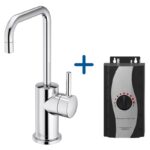 InSinkErator FH3020 Hot Water Tap & Standard Tank Chrome