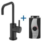 InSinkErator FH3020 Hot Water Tap & Standard Tank Velvet Black