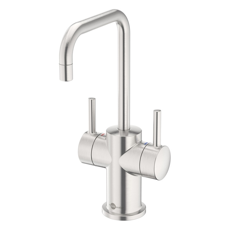 InSinkErator FHC3020 Hot/Cold Water Mixer Tap & Tank Brushed Steel