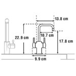 InSinkErator FHC3020 Hot/Cold Water Mixer Tap & Tank Chrome