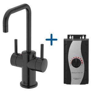 InSinkErator FHC3020 Hot/Cold Water Mixer Tap & Tank Velvet Black