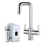 InSinkErator 4N1 U Shape Tap, Neo Tank & Filter Pack Chrome