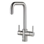 InSinkErator 4N1 U Shape Tap, Neo Tank & Filter Pack Brushed Steel