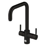 InSinkErator 4N1 U Shape Tap, Neo Tank & Filter Pack Velvet Black