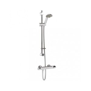 Inta Plus Thermostatic Shower with Flexible Slide Rail Kit