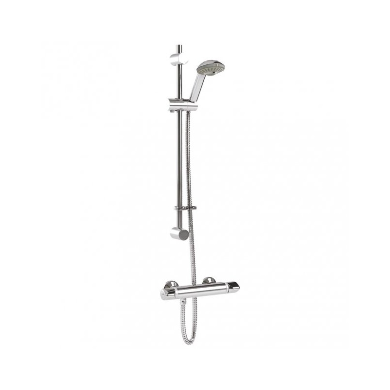 Inta Plus Thermostatic Shower with Flexible Slide Rail Kit Inta Plus Thermostatic Shower with Flexible Slide Rail Kit