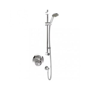 Inta Plus Thermostatic Concealed Shower with Flexible Slide Rail Kit