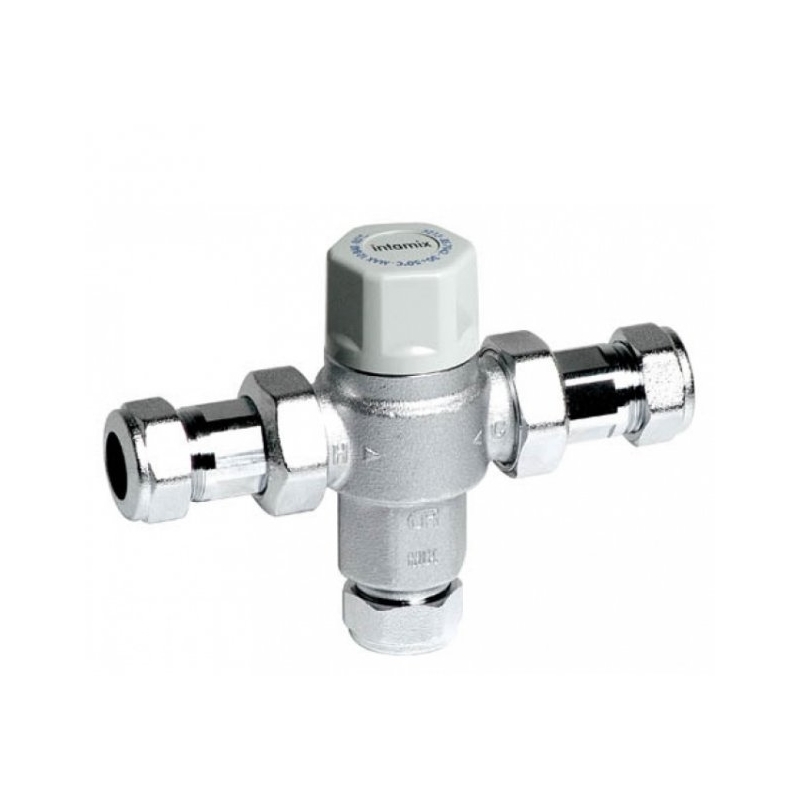 Inta Intamix 15mm TMV2/3 Thermostatic Mixing Valve
