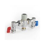 Inta Intamix 15mm TMV2/3 Thermostatic Mixing Valve with Isolators