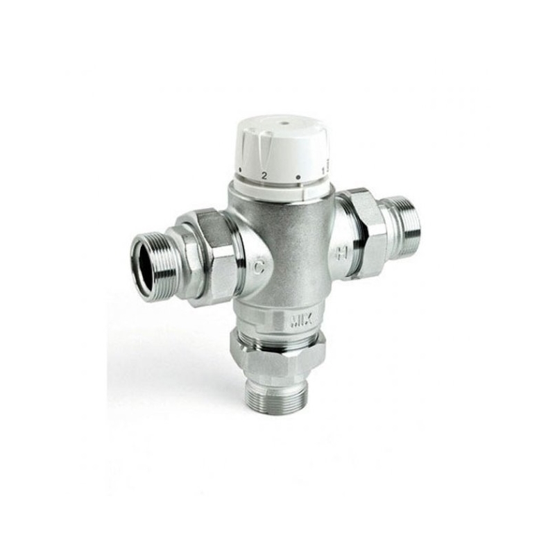 Inta Intamix 3/4" Male BSP Thermostatic Mixing Valve Inta Intamix 3/4" Male BSP Thermostatic Mixing Valve