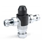 Inta L Mix 15mm T Pattern Thermostatic Mixing Valve