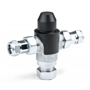 Inta L Mix 15mm T Pattern Thermostatic Mixing Valve
