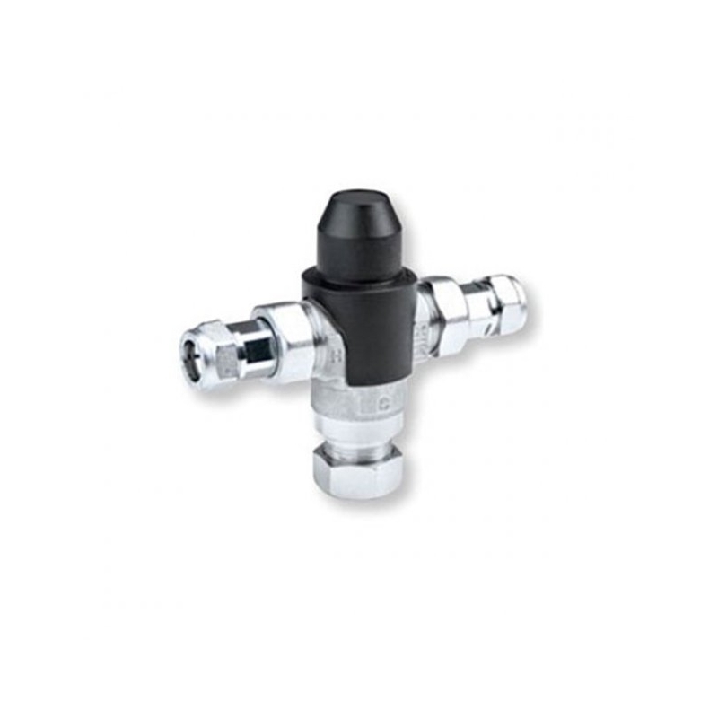 Inta L Mix 22mm T Pattern Thermostatic Mixing Valve Inta L Mix 22mm T Pattern Thermostatic Mixing Valve