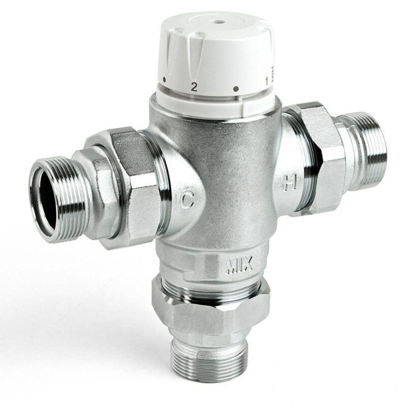 Inta Intamix 2" Male BSP Thermostatic Mixing Valve Inta Intamix 2" Male BSP Thermostatic Mixing Valve