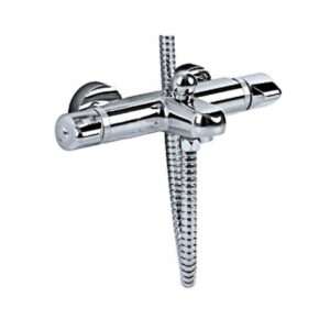 Inta Plus Wall Mounted Thermostatic Bath Shower Mixer
