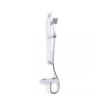 Inta Nulo Safe Touch Thermostatic Bar Shower with Flexible Slide Rail Kit
