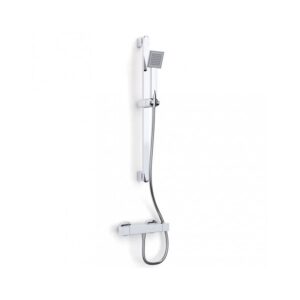 Inta Nulo Safe Touch Thermostatic Bar Shower with Flexible Slide Rail Kit