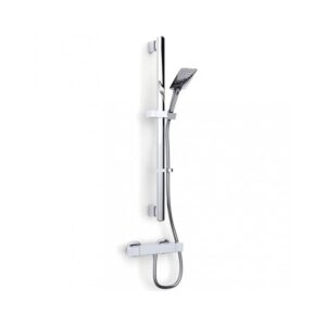 Inta Nulo Deluxe Safe Touch Thermostatic Shower with Slide Rail Kit