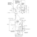 Inta Doc M Close Coupled WC Pack with Blue Rails