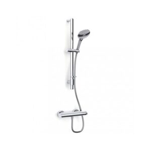 Inta Enzo Safe Touch Thermostatic Bar Shower with Slide Rail Kit