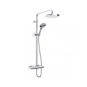 Inta Enzo Safe Touch Thermostatic Bar Shower with Riser