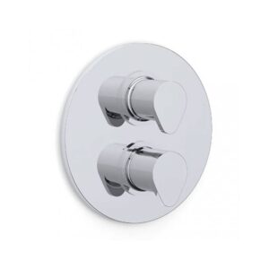 Inta Enzo Thermostatic Concealed Dual Outlet Shower