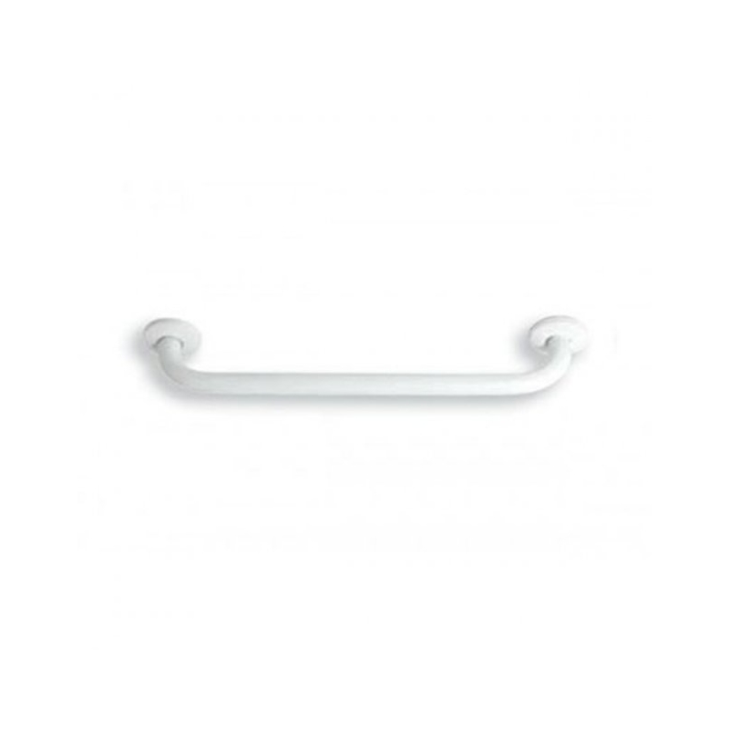 Inta 300mm White Powder Coated Grab Rail Concealed Fixings