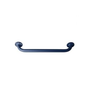 Inta 300mm Blue Powder Coated Grab Rail Exposed Fixings