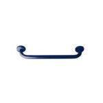 Inta 450mm Blue Powder Coated Grab Rail Concealed Fixings