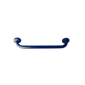 Inta 450mm Blue Powder Coated Grab Rail Concealed Fixings