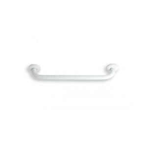 Inta 450mm White Powder Coated Grab Rail Concealed Fixings