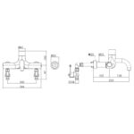 Inta HTM Safe Touch TMV3 Infra Red Wall Mounted Tap (Battery)