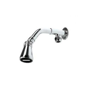 Inta Intacept Bottom Entry Extended Shower Arm with Anti Scale Mini Head