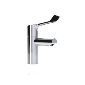 Inta Intatherm Safe Touch TMV3 Thermostatic Basin Mixer with Copper Tails