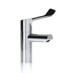 Inta Intatherm Safe Touch TMV3 Basin Mixer, Extended Lever & Copper Tails