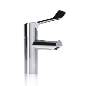 Inta Intatherm Safe Touch TMV3 Basin Mixer, Extended Lever & Copper Tails