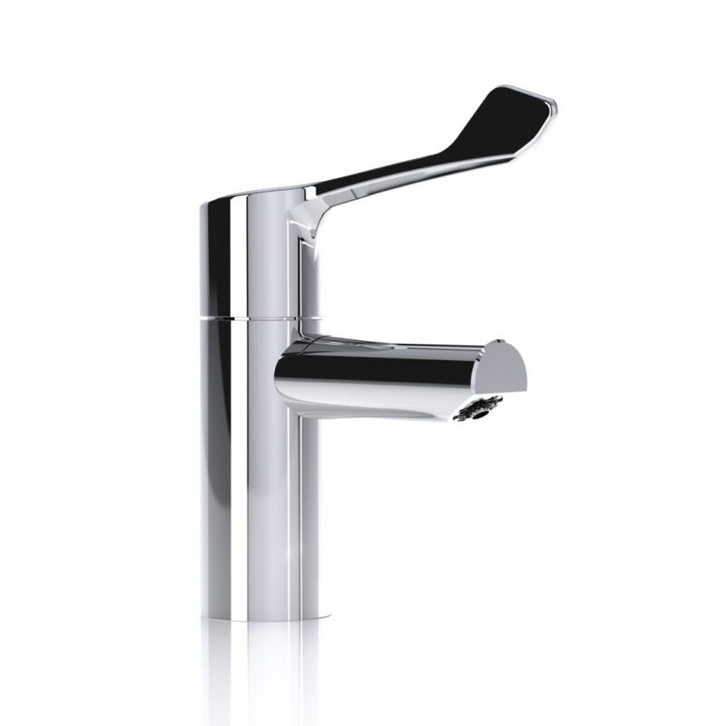 Inta Intatherm Safe Touch TMV3 Basin Mixer, Extended Lever & Copper Tails