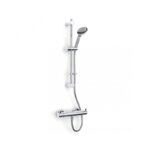 Inta Kiko Thermostatic Bar Shower with Flexible Slide Rail Kit