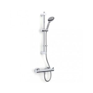 Inta Kiko Thermostatic Bar Shower with Flexible Slide Rail Kit