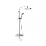 Inta Kiko Thermostatic Bar Shower with Telescopic Riser