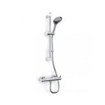 Inta Kiko Deluxe Thermostatic Shower with Flexible Slide Rail Kit