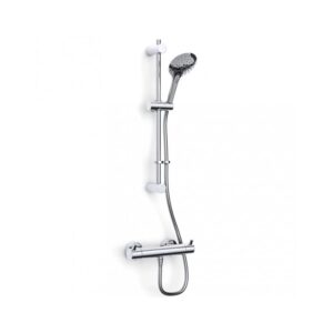 Inta Kiko Deluxe Thermostatic Shower with Flexible Slide Rail Kit