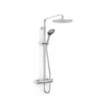 Inta Kiko Deluxe Thermostatic Shower with Telescopic Riser