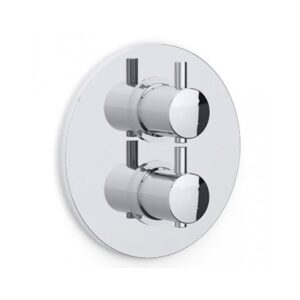 Inta Kiko Thermostatic Concealed Dual Outlet Shower